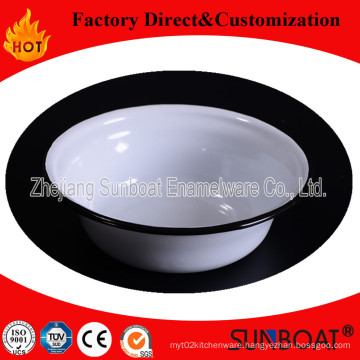 High Quality Enamel Deep Bowl Kitchenware Sunboat